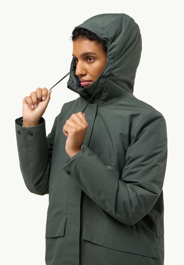 Jack Wolfskin Tempelhof Coat W Oferta especial de fábrica