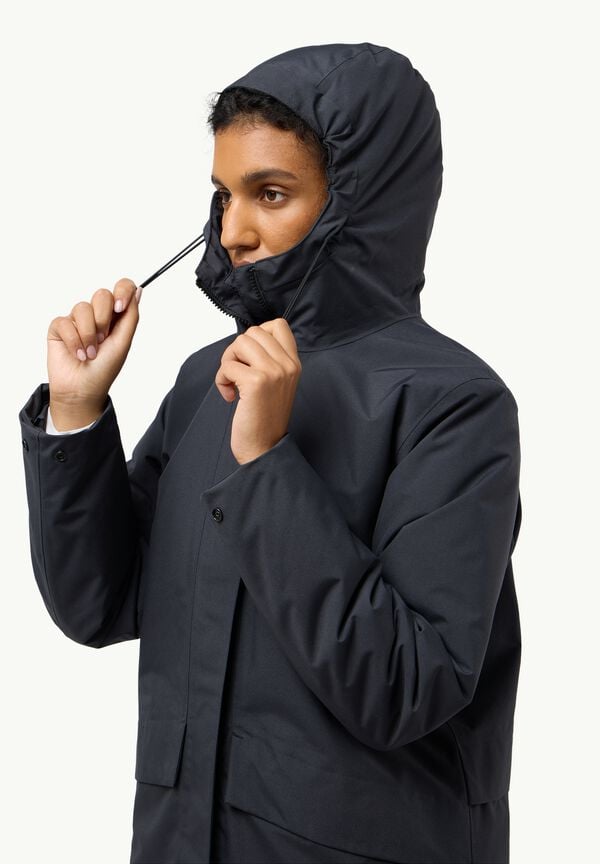 Jack Wolfskin Tempelhof Coat W Promoción trimestral