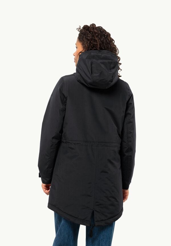 Jack Wolfskin Talforst Parka W Solo queda un día