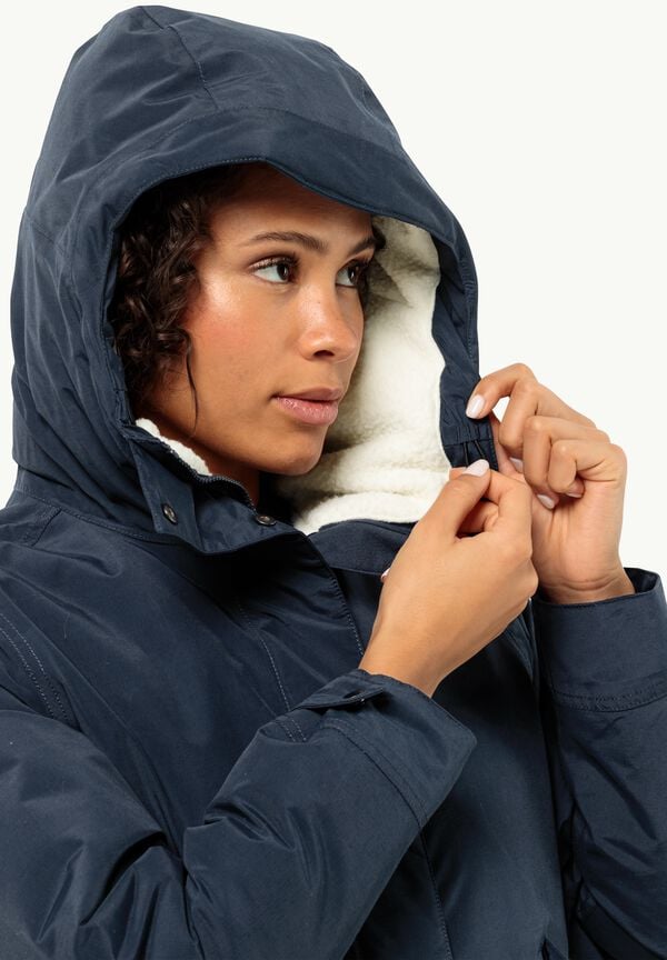 Jack Wolfskin Talforst Parka W Grandes descuentos
