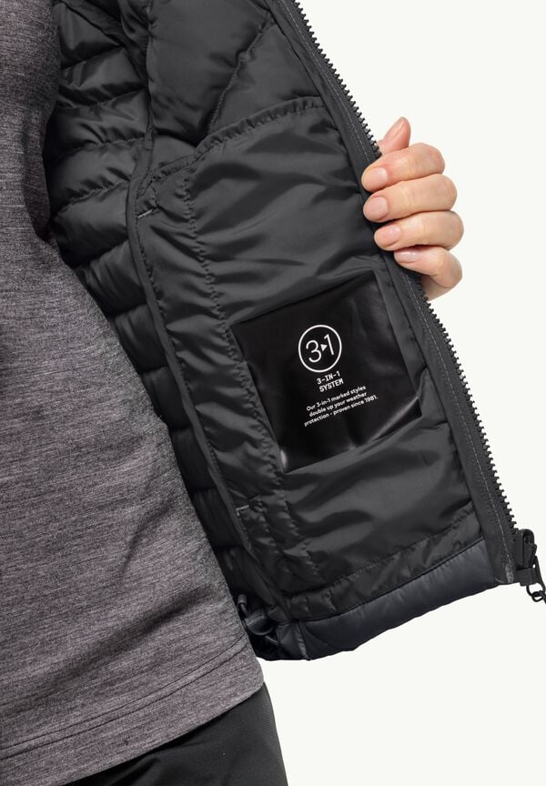 Jack Wolfskin Tundra Down Jkt W Liquidación