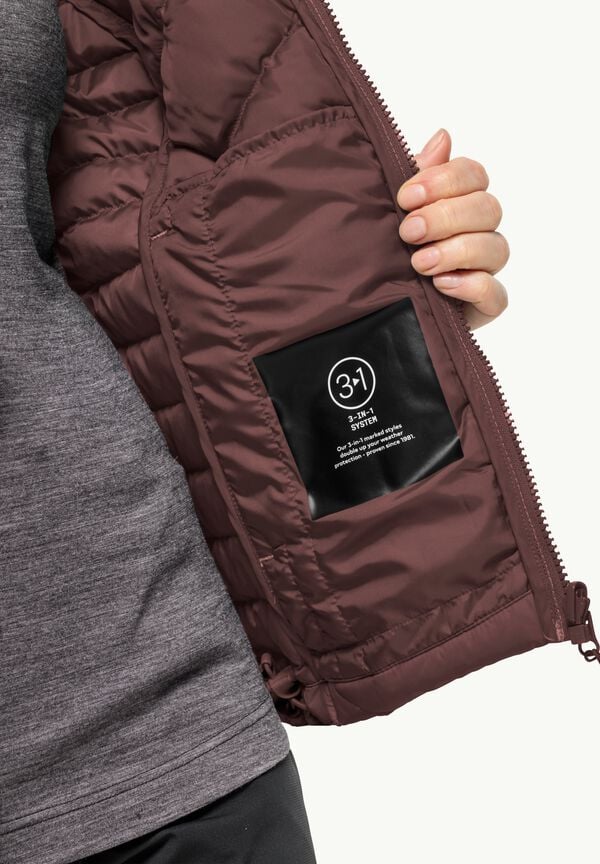 Jack Wolfskin Tundra Down Jkt W Envío internacional gratuito