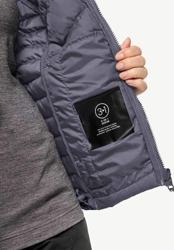Jack Wolfskin Tundra Down Jkt W Tienda de fábrica