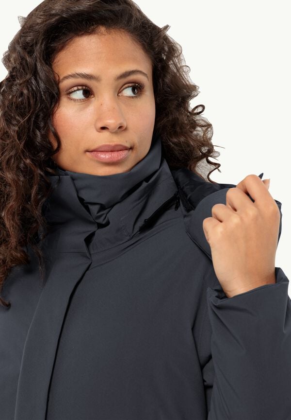 Jack Wolfskin Luisenplatz Coat W Rds En oferta