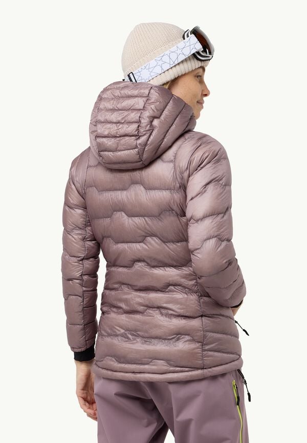 Jack Wolfskin Alpspitze Down Hoody W Ofertas de temporada