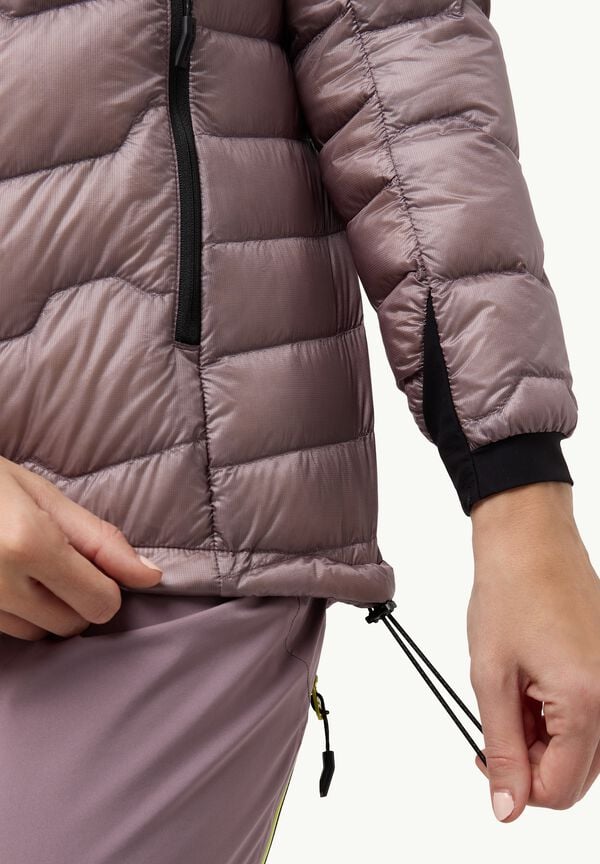 Jack Wolfskin Alpspitze Down Hoody W Ofertas de temporada