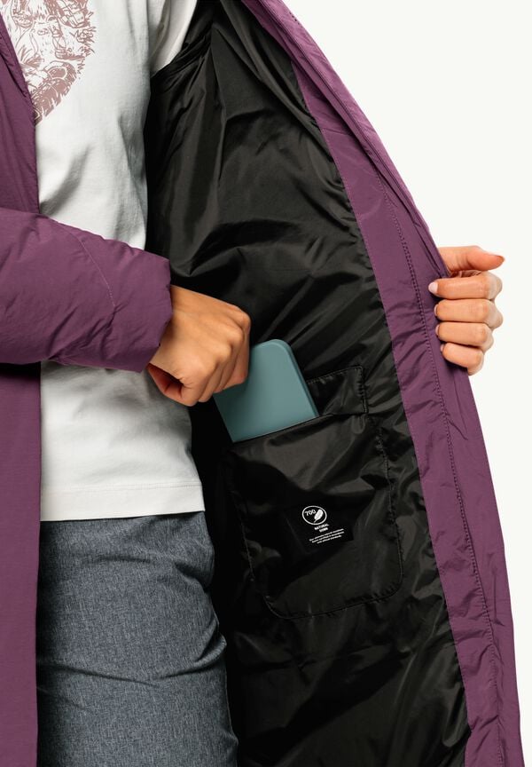 Jack Wolfskin Marienplatz Coat W Rds Grandes ahorros