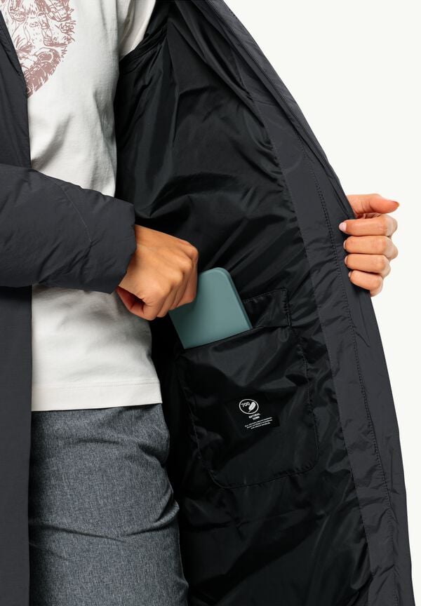 Jack Wolfskin Marienplatz Coat W Rds Rebajas de fin de temporada