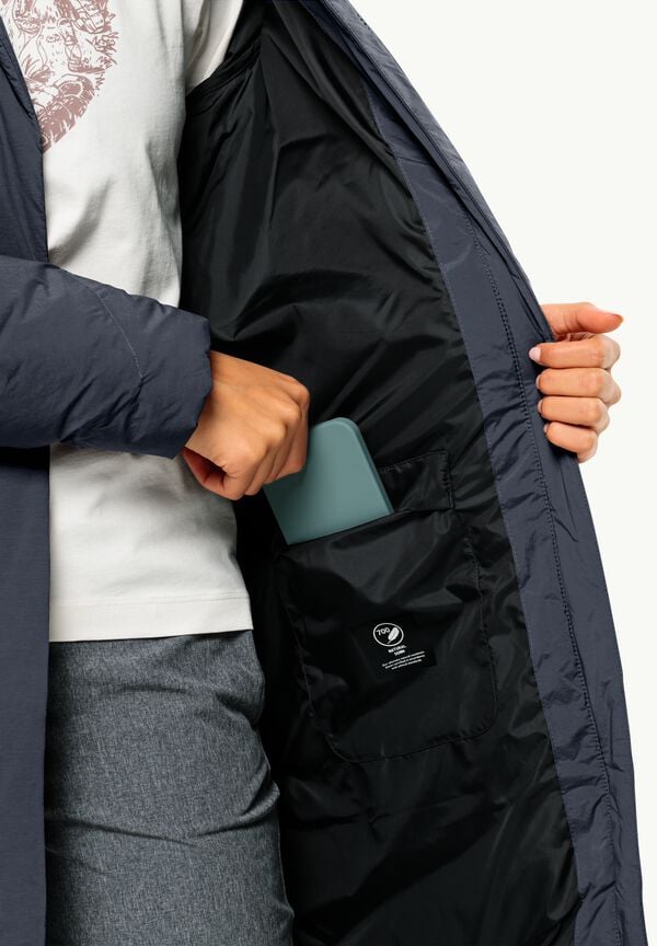 Jack Wolfskin Marienplatz Coat W Rds Precio ultrabajo