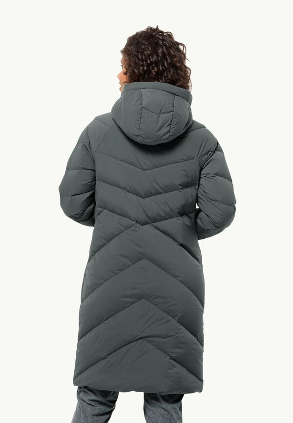 Jack Wolfskin Marienplatz Coat W Rds Devoluciones gratuitas