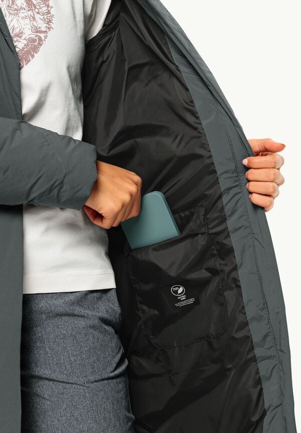 Jack Wolfskin Marienplatz Coat W Rds Devoluciones gratuitas
