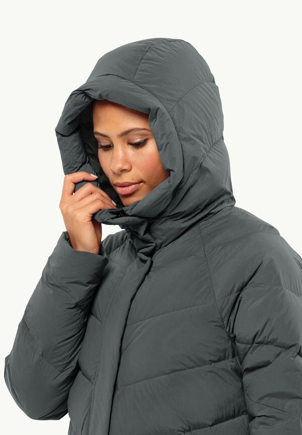 Jack Wolfskin Marienplatz Coat W Rds Devoluciones gratuitas
