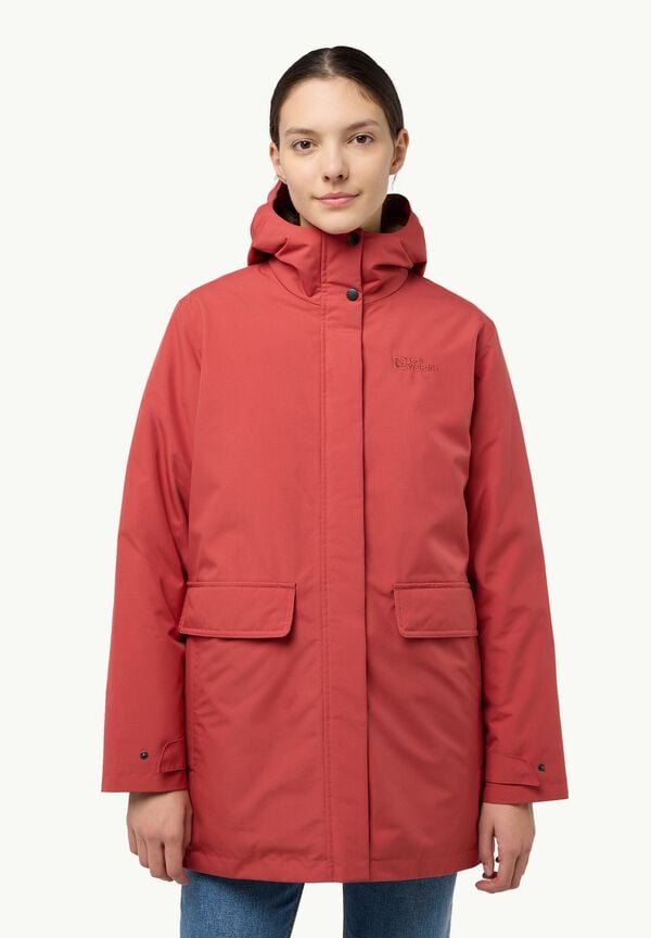 Jack Wolfskin Wintertor Parka W Rds
