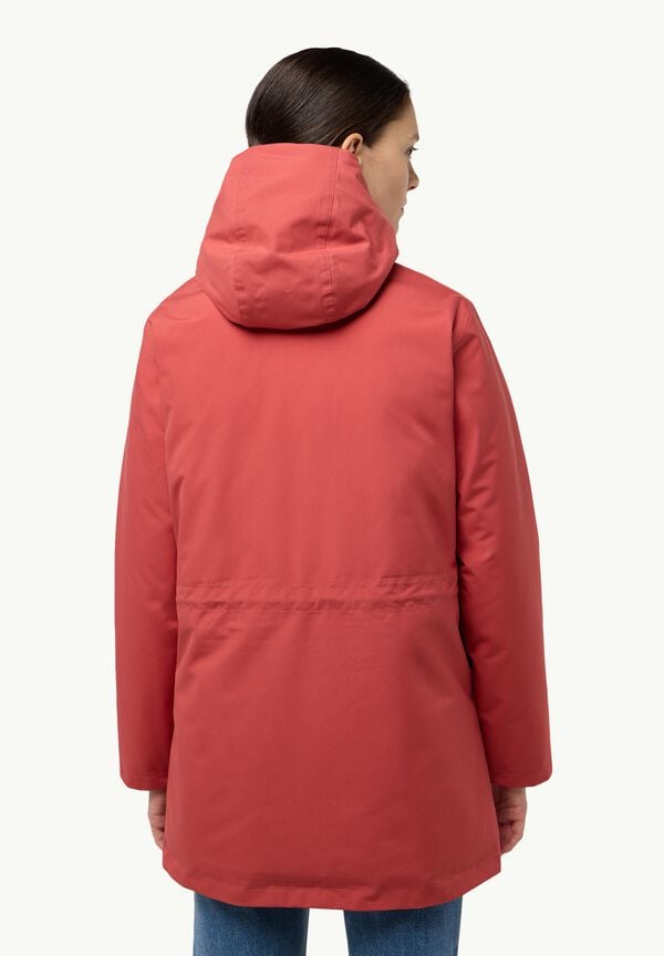 Jack Wolfskin Wintertor Parka W Rds Gran oferta