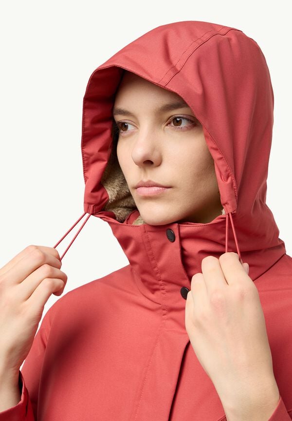 Jack Wolfskin Wintertor Parka W Rds Gran oferta