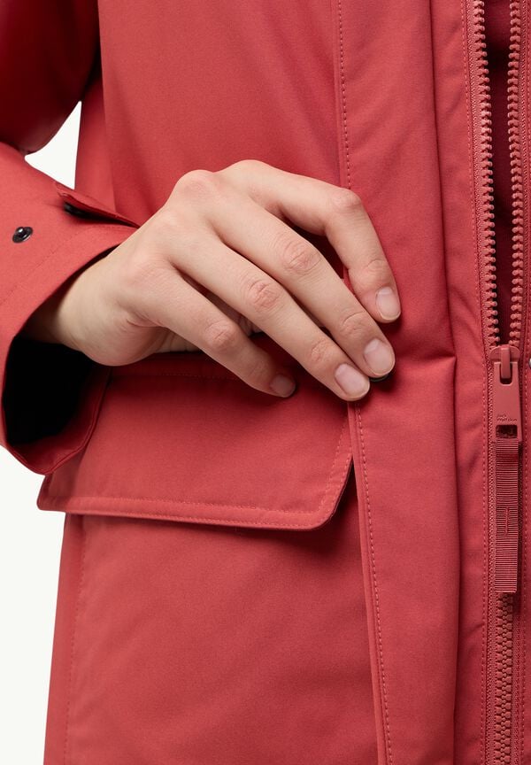 Jack Wolfskin Wintertor Parka W Rds Gran oferta