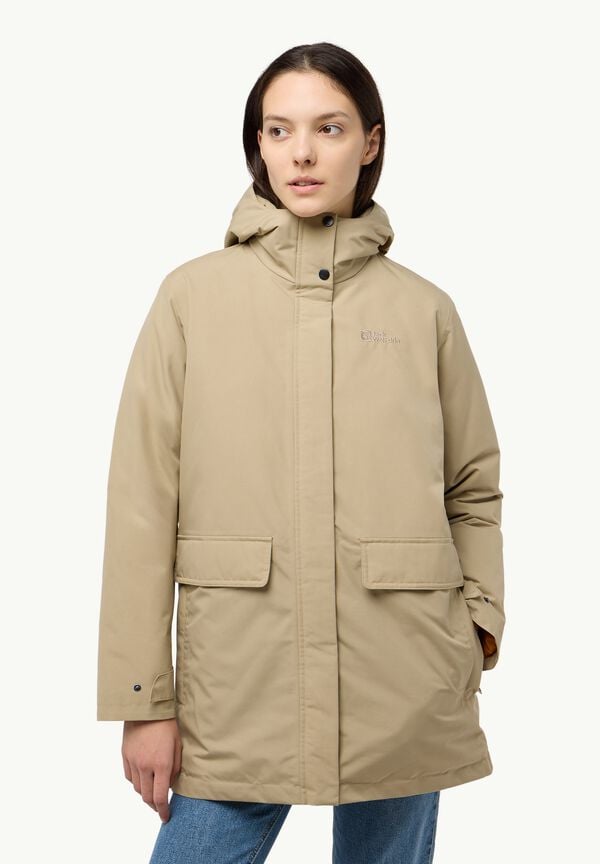 Jack Wolfskin Wintertor Parka W Rds