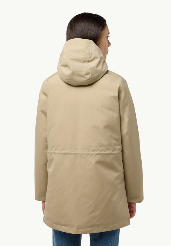 Jack Wolfskin Wintertor Parka W Rds Rebajas de fábrica