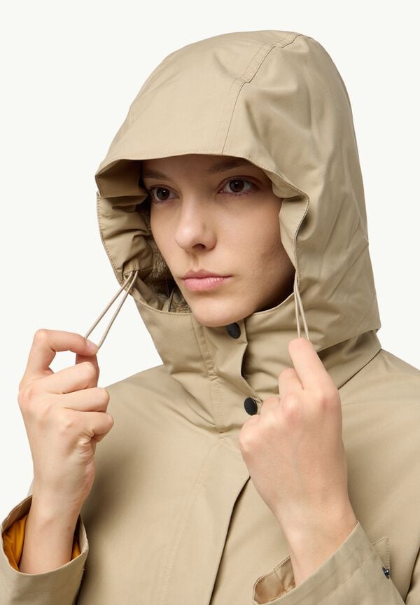 Jack Wolfskin Wintertor Parka W Rds Rebajas de fábrica