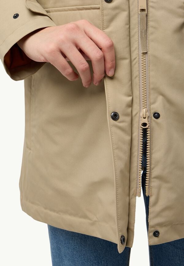 Jack Wolfskin Wintertor Parka W Rds Rebajas de fábrica
