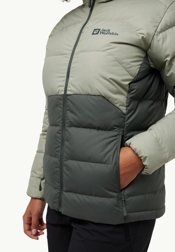 Jack Wolfskin Ather Down Jkt W Rds Descuento
