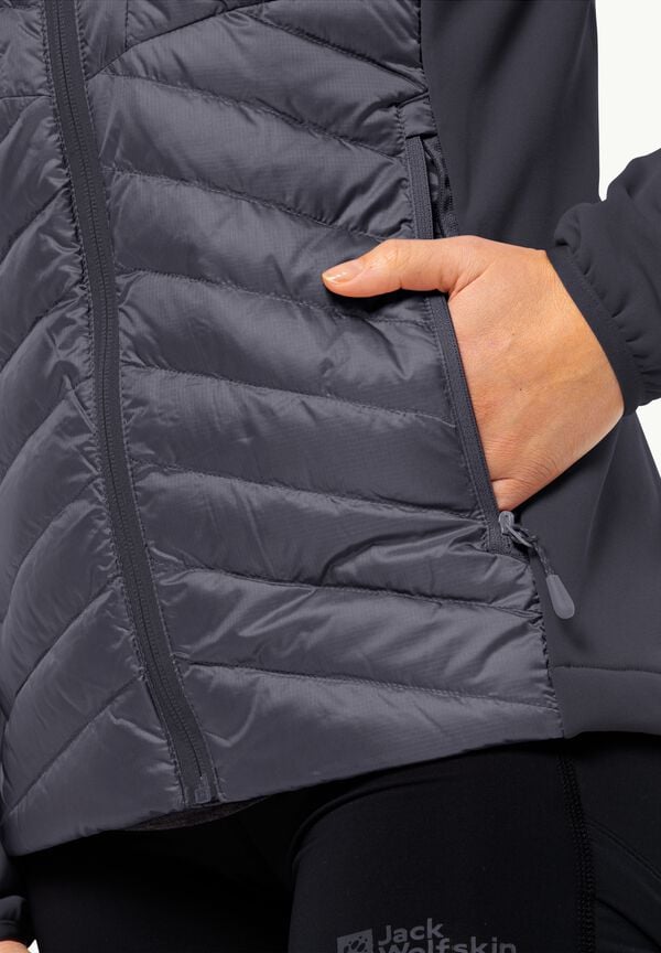 Jack Wolfskin Nebelhorn Down Hybrid W Mejor oferta