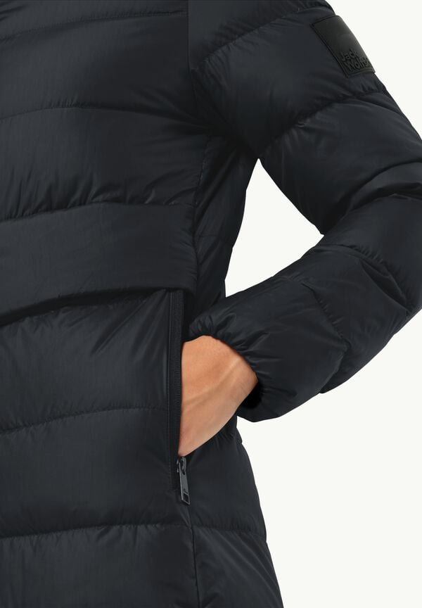 Jack Wolfskin Lenauplatz Coat W Rds Rebajas top