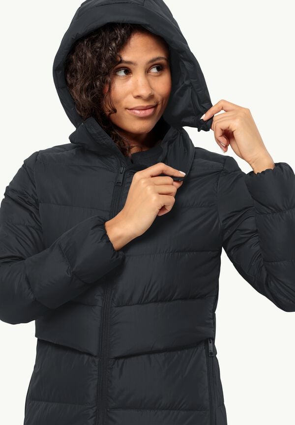 Jack Wolfskin Lenauplatz Coat W Rds Rebajas top