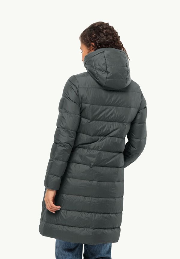 Jack Wolfskin Lenauplatz Coat W Rds Envío gratis