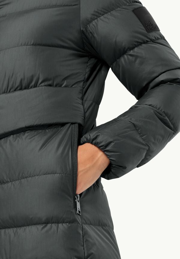 Jack Wolfskin Lenauplatz Coat W Rds Envío gratis