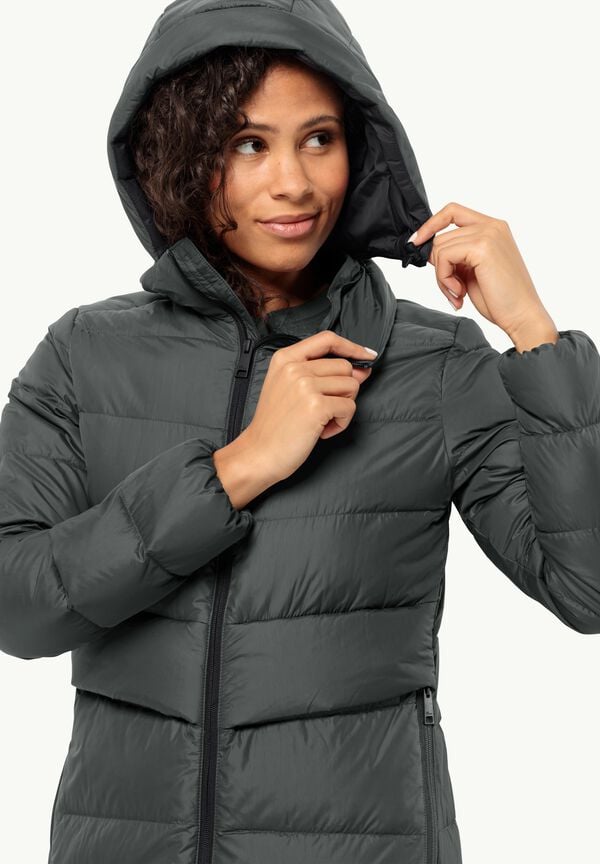 Jack Wolfskin Lenauplatz Coat W Rds Envío gratis