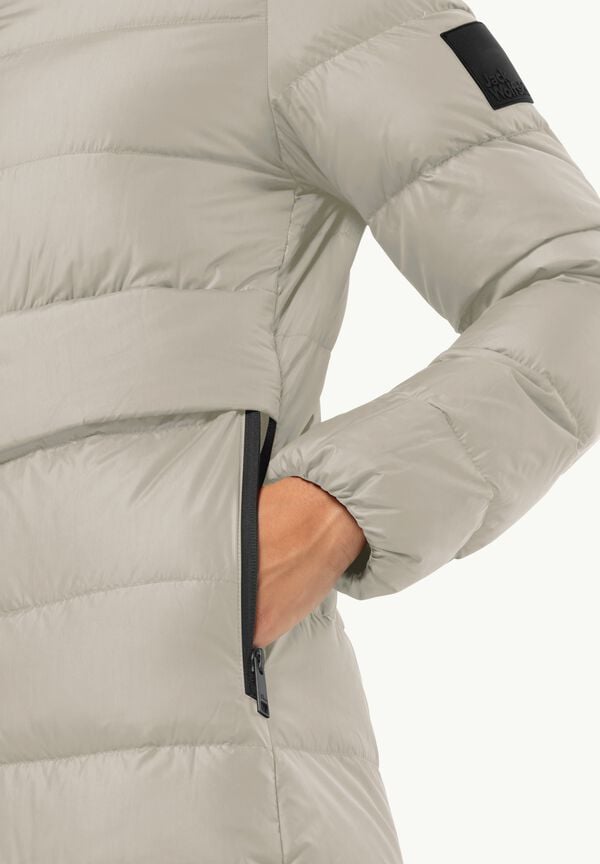 Jack Wolfskin Lenauplatz Coat W Rds Oferta especial