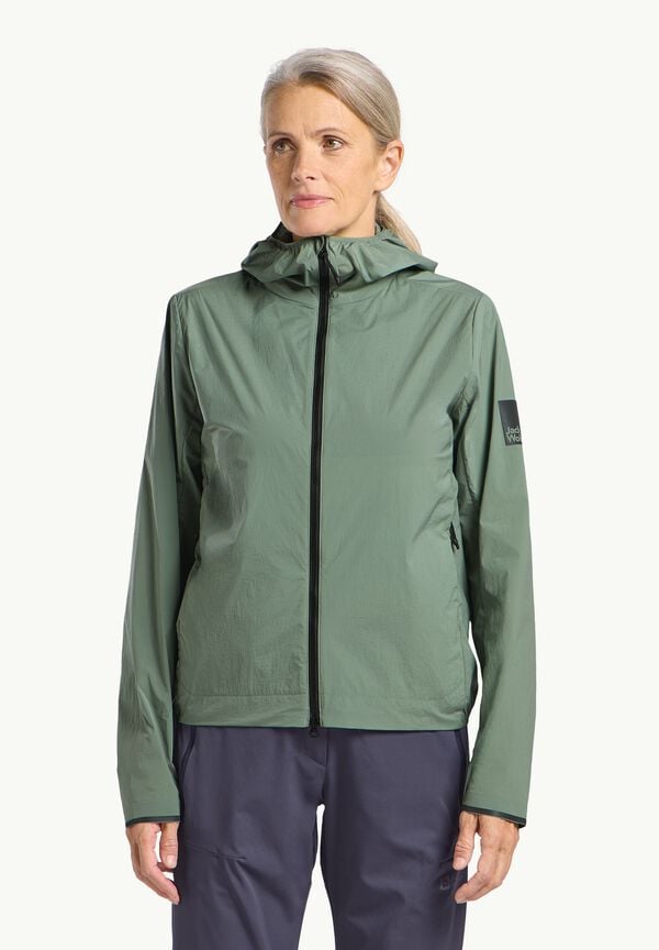 Jack Wolfskin Bike Commute Wind Jkt W