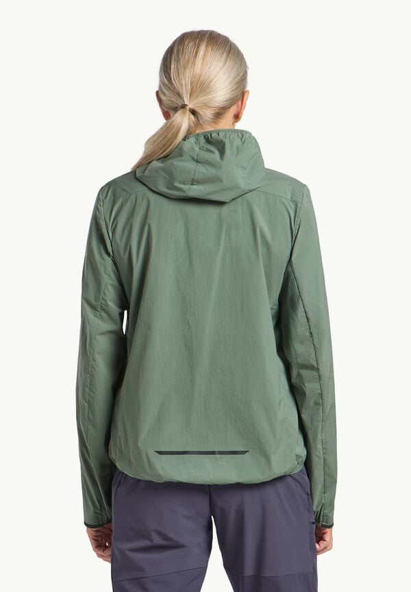 Jack Wolfskin Bike Commute Wind Jkt W Últimos 3 días