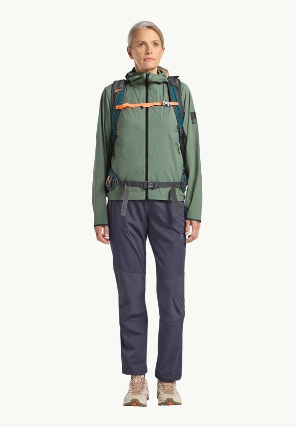 Jack Wolfskin Bike Commute Wind Jkt W Últimos 3 días