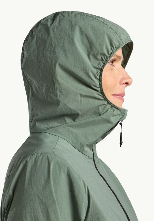 Jack Wolfskin Bike Commute Wind Jkt W Últimos 3 días