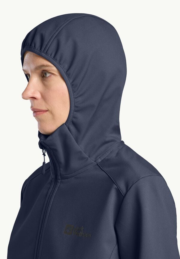 Jack Wolfskin Bornberg Hoody W Último día