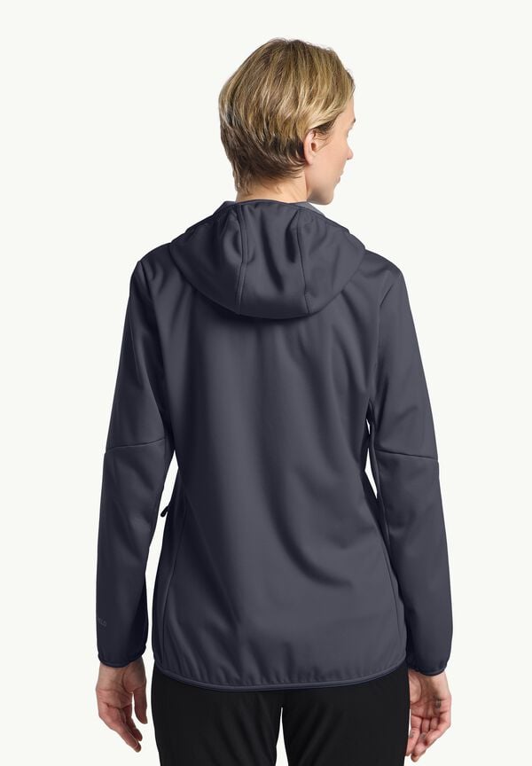 Jack Wolfskin Feldberg Hoody W Oferta especial de fábrica