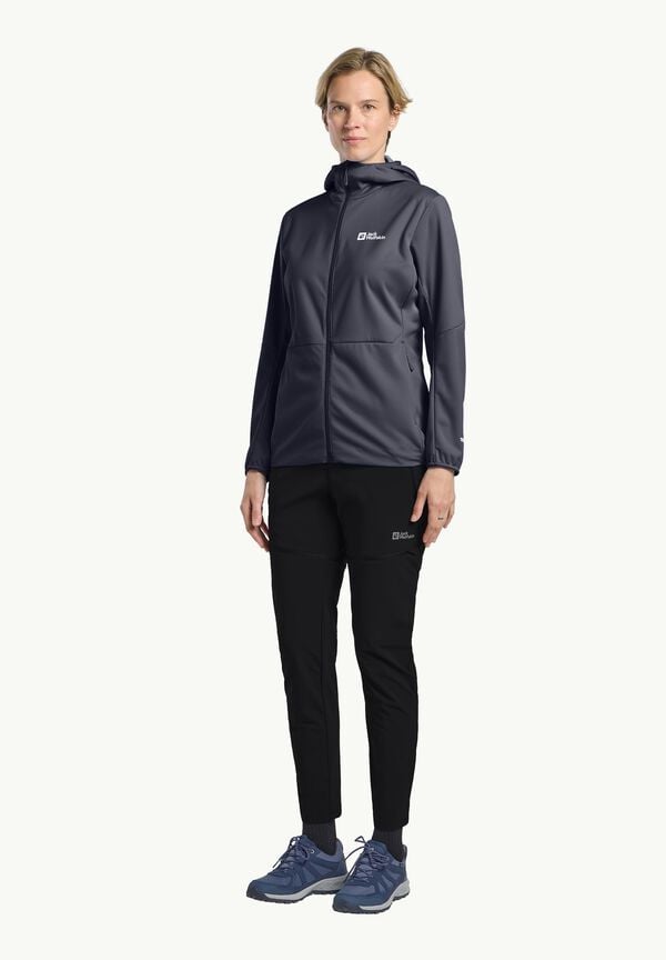 Jack Wolfskin Feldberg Hoody W Oferta especial de fábrica