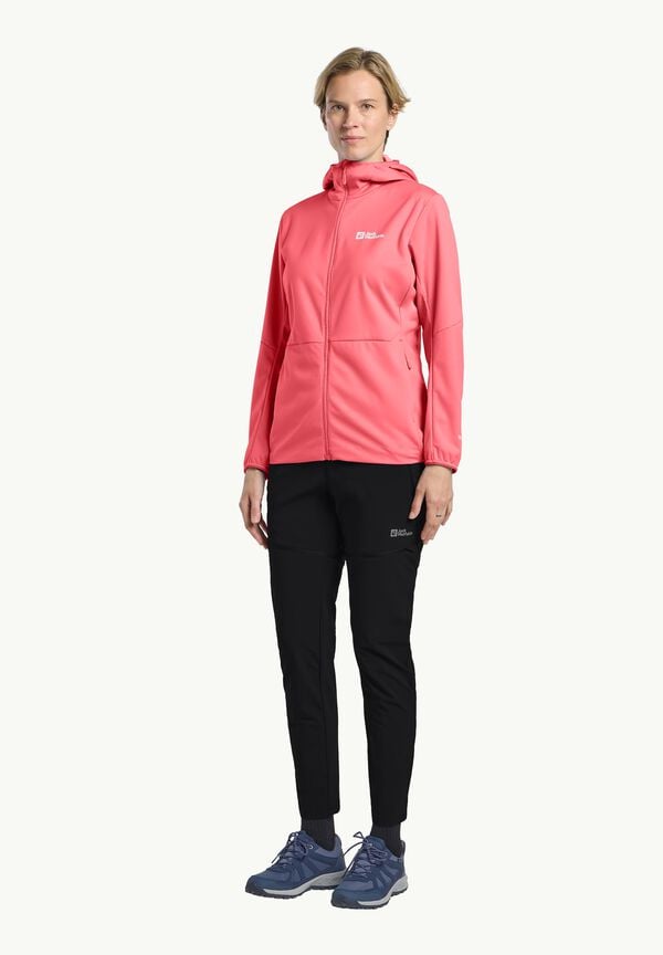 Jack Wolfskin Feldberg Hoody W Promoción trimestral