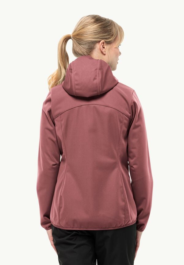 Jack Wolfskin Windhain Hoody W Tienda de fábrica