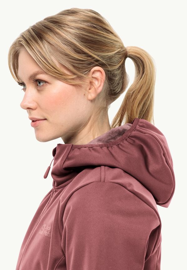 Jack Wolfskin Windhain Hoody W Tienda de fábrica
