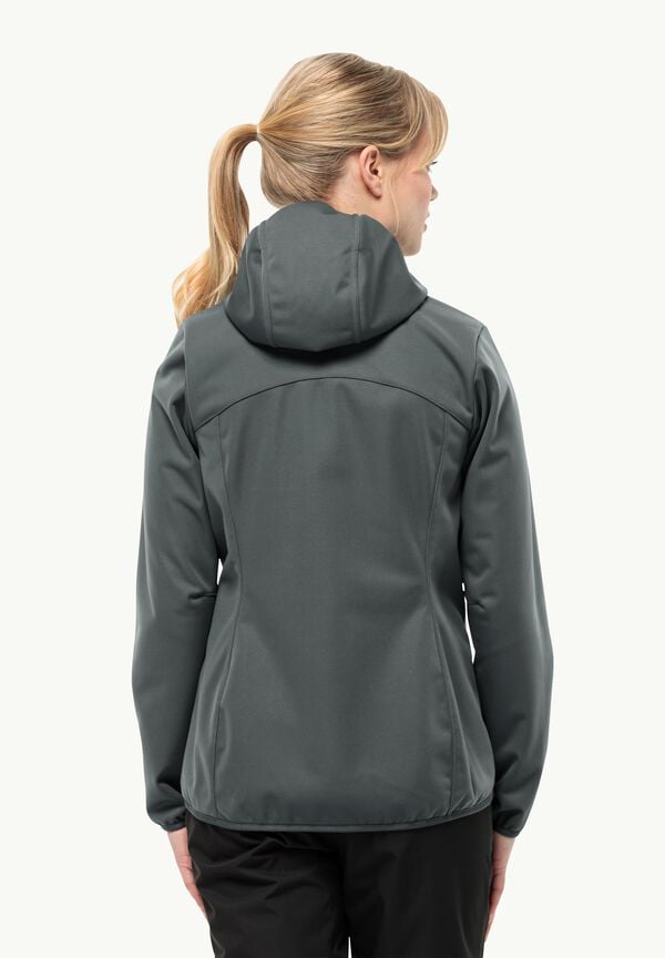 Jack Wolfskin Windhain Hoody W Limitado a 3 días
