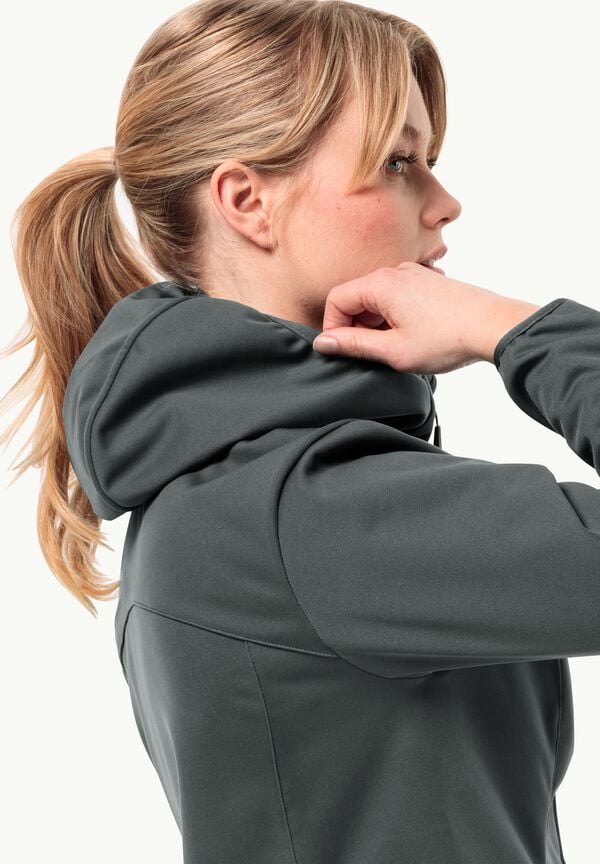 Jack Wolfskin Windhain Hoody W Limitado a 3 días