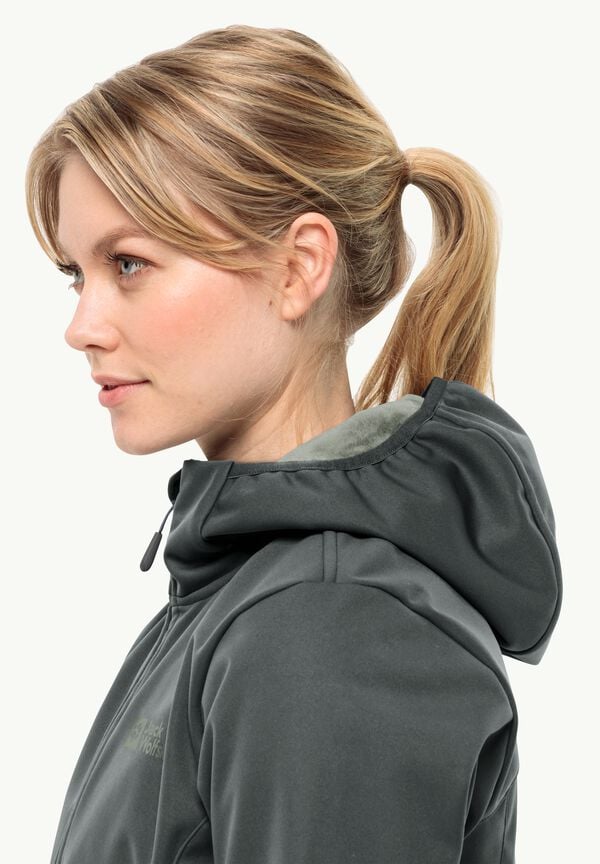 Jack Wolfskin Windhain Hoody W Limitado a 3 días