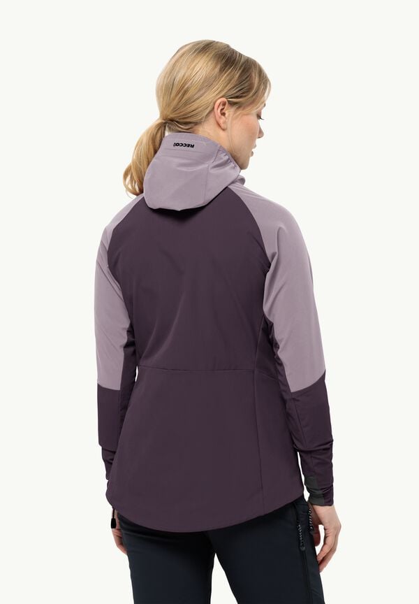 Jack Wolfskin Alpspitze Hoody W Libre de impuestos