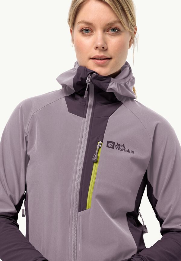 Jack Wolfskin Alpspitze Hoody W Libre de impuestos