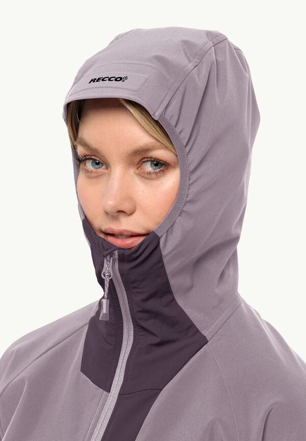 Jack Wolfskin Alpspitze Hoody W Libre de impuestos