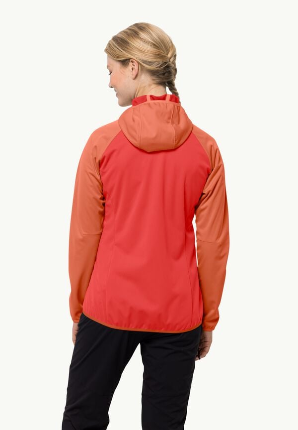 Jack Wolfskin Go Hike Softshell W Grandes ahorros