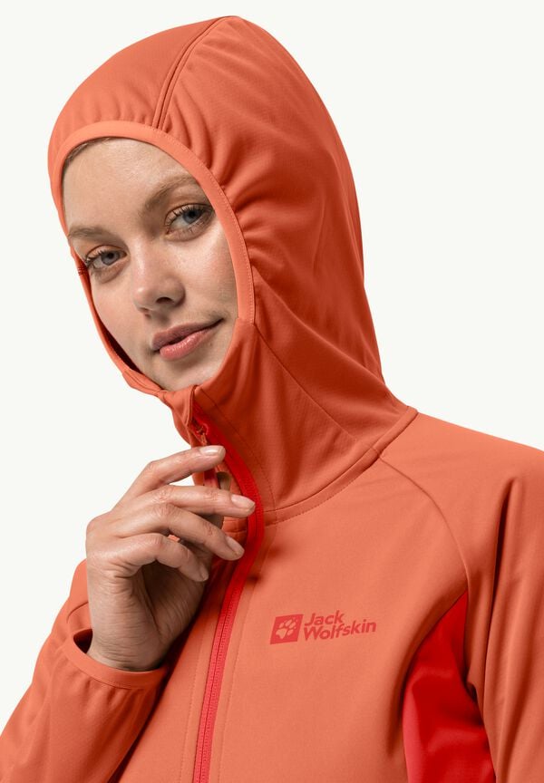 Jack Wolfskin Go Hike Softshell W Grandes ahorros